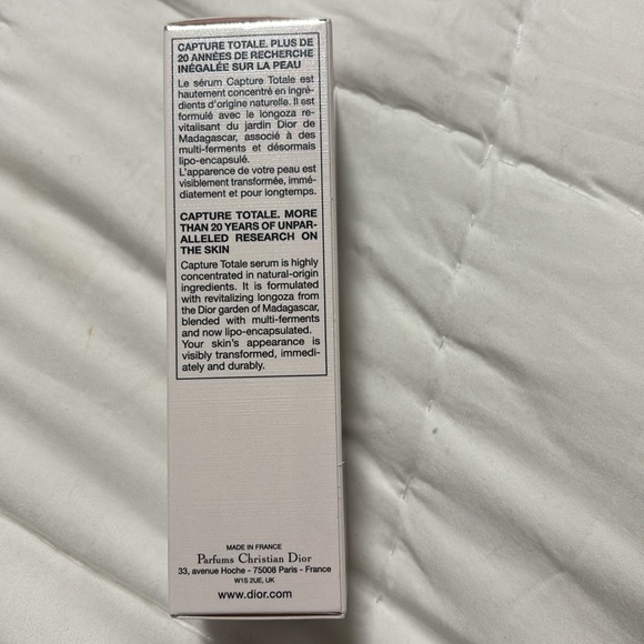 Dior capture totale (Le Serum) 30ml - Picture 5 of 5